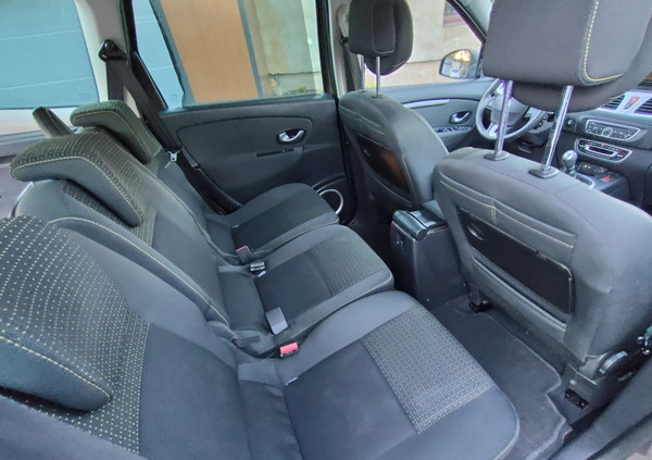 Renault Grand Scenic cena 18499 przebieg: 184000, rok produkcji 2009 z Ozimek małe 301